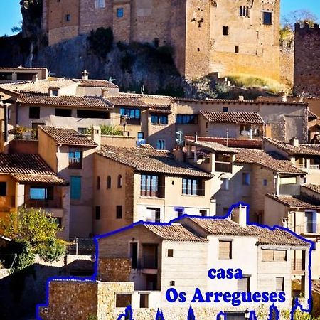 Casa Rural Os Arregueses Alquézar Buitenkant foto