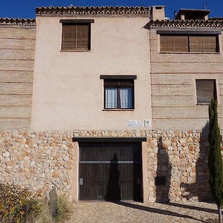 Casa Rural Os Arregueses Alquézar Buitenkant foto