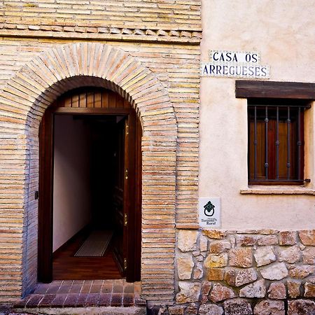 Casa Rural Os Arregueses Alquézar Buitenkant foto