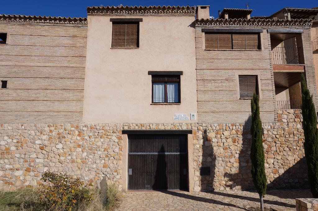 Casa Rural Os Arregueses Alquézar Buitenkant foto