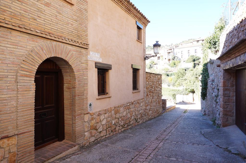 Casa Rural Os Arregueses Alquézar Buitenkant foto