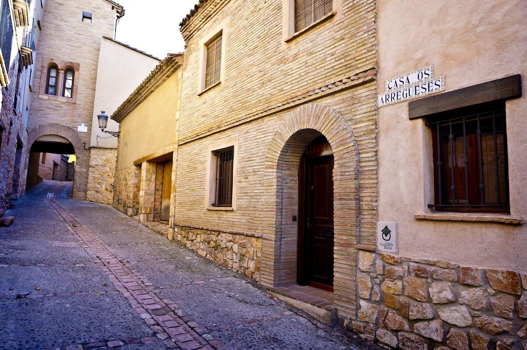 Casa Rural Os Arregueses Alquézar Buitenkant foto