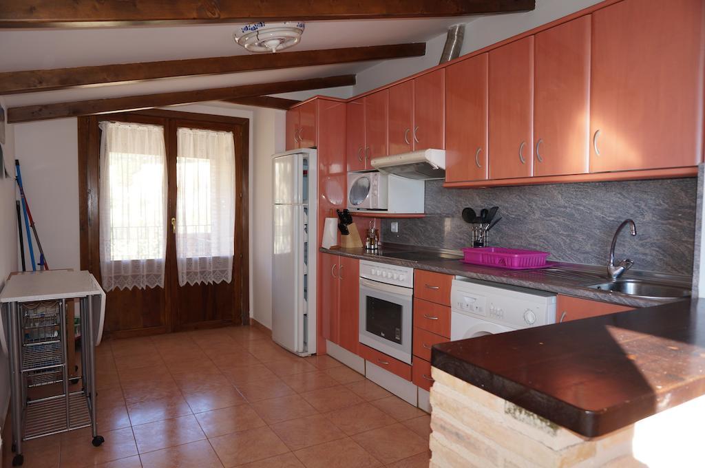 Casa Rural Os Arregueses Alquézar Buitenkant foto