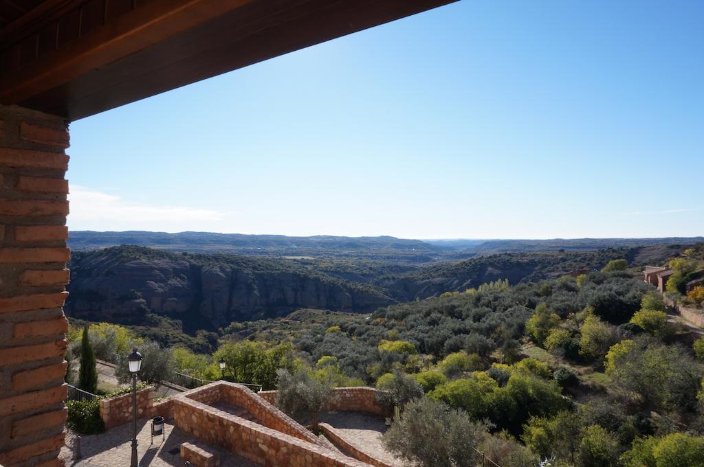 Casa Rural Os Arregueses Alquézar Buitenkant foto