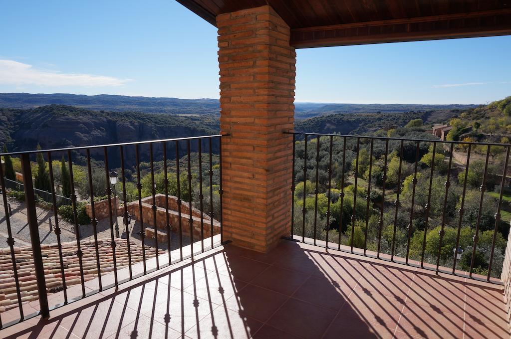 Casa Rural Os Arregueses Alquézar Buitenkant foto