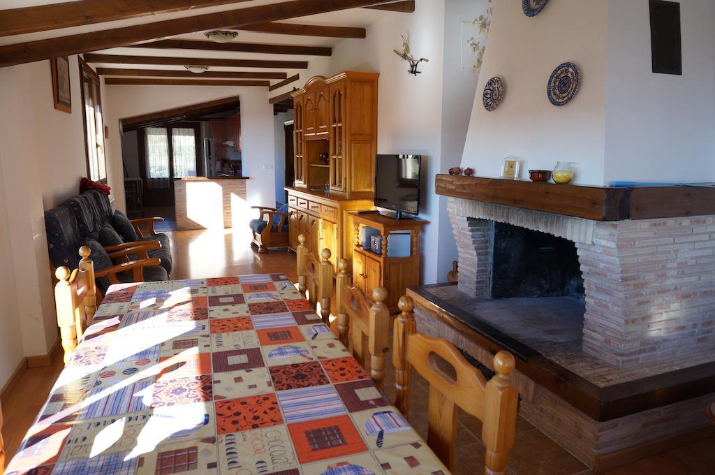 Casa Rural Os Arregueses Alquézar Buitenkant foto