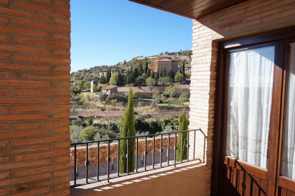 Casa Rural Os Arregueses Alquézar Buitenkant foto
