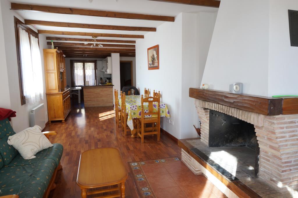 Casa Rural Os Arregueses Alquézar Buitenkant foto