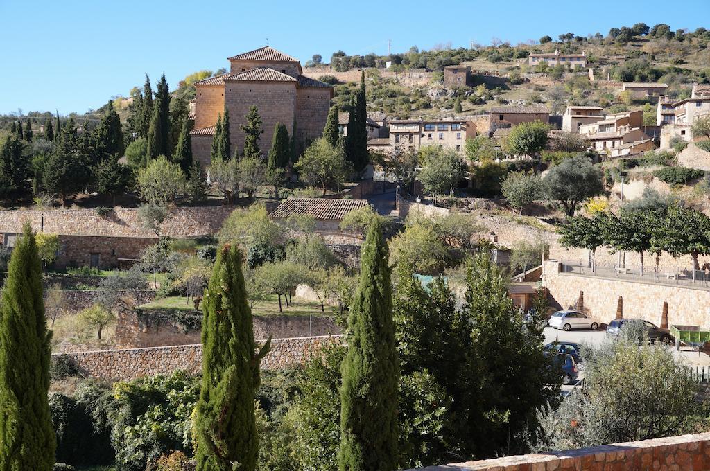 Casa Rural Os Arregueses Alquézar Buitenkant foto