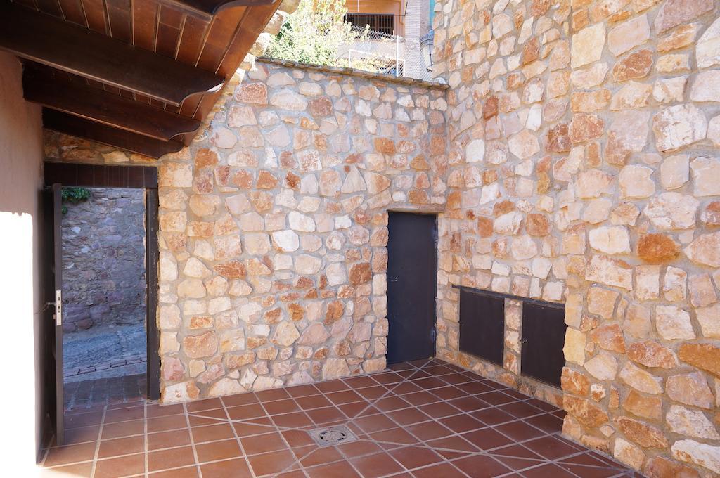Casa Rural Os Arregueses Alquézar Buitenkant foto
